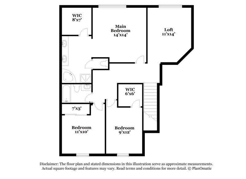 2,920/Mo, 1635 Saffron Dr Marysville, OH 43040 Floor Plan View 2