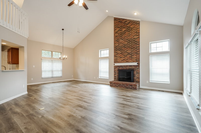 2,845/Mo, 1635 Saffron Dr Marysville, OH 43040 Living Room View