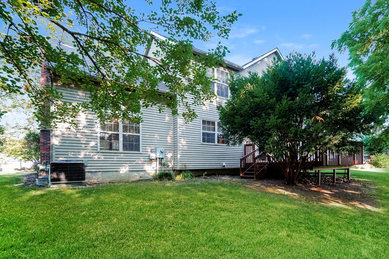 2,920/Mo, 1635 Saffron Dr Marysville, OH 43040 Rear View