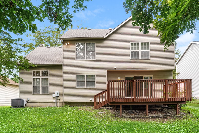 2,845/Mo, 1635 Saffron Dr Marysville, OH 43040 Rear View