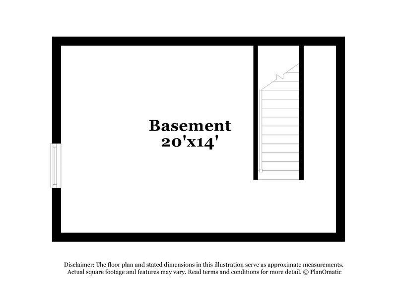 2,285/Mo, 3205 Saint Bernard Cir Columbus, OH 43232 Floorplan View 3