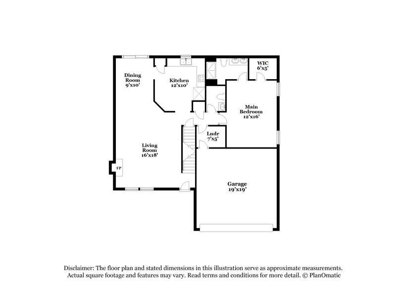 0/Mo, 3706 Weeping Willow Blvd # A1 Columbus, OH 43207 Floor Plan View