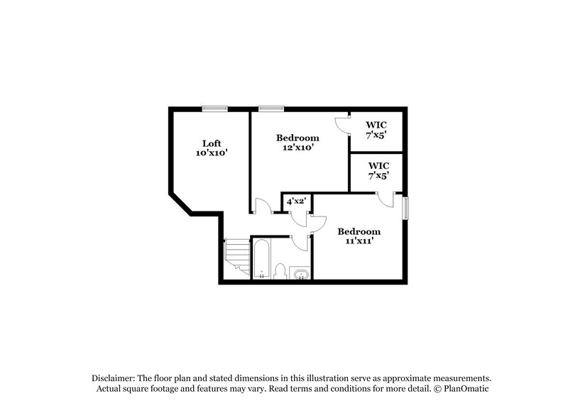 0/Mo, 3706 Weeping Willow Blvd # A1 Columbus, OH 43207 Floor Plan View 2