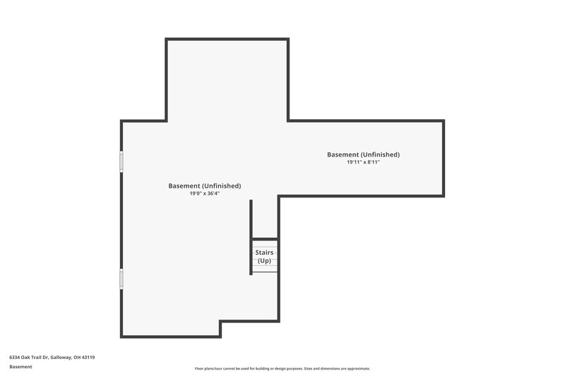 2,370/Mo, 6334 Oak Trail Dr Galloway, OH 43119 Floorplan View 3