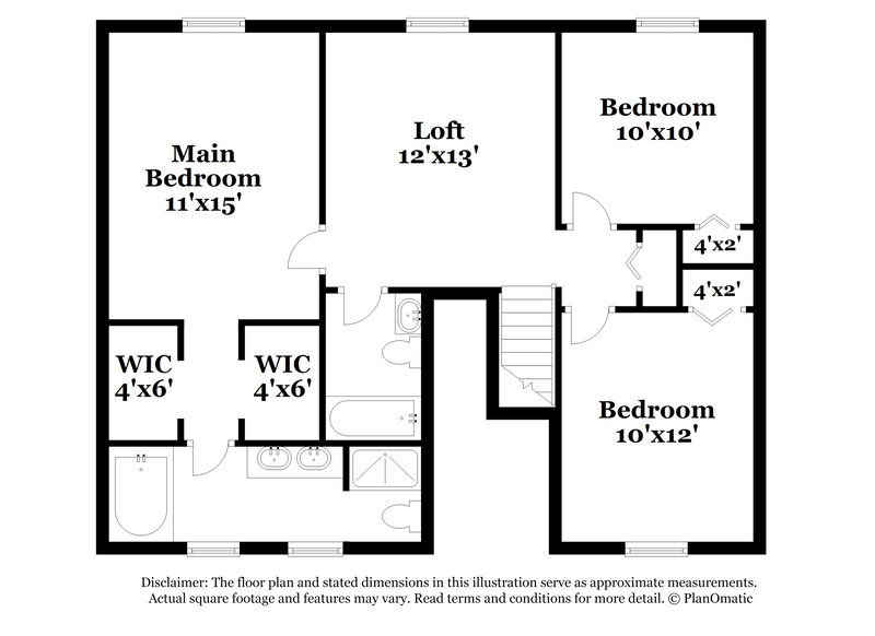 2,045/Mo, 6898 Jacquard Ct Reynoldsburg, OH 43068 Floor Plan View 2