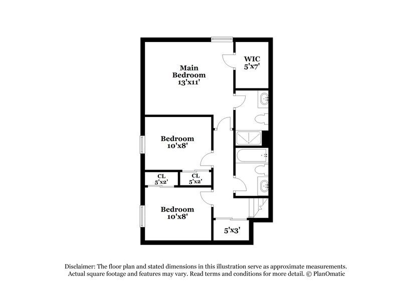 1,805/Mo, 3443 Bayspirit Ct Reynoldsburg, OH 43068 Floor Plan View 2