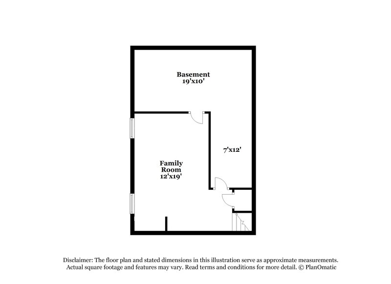 1,805/Mo, 3443 Bayspirit Ct Reynoldsburg, OH 43068 Floor Plan View 3