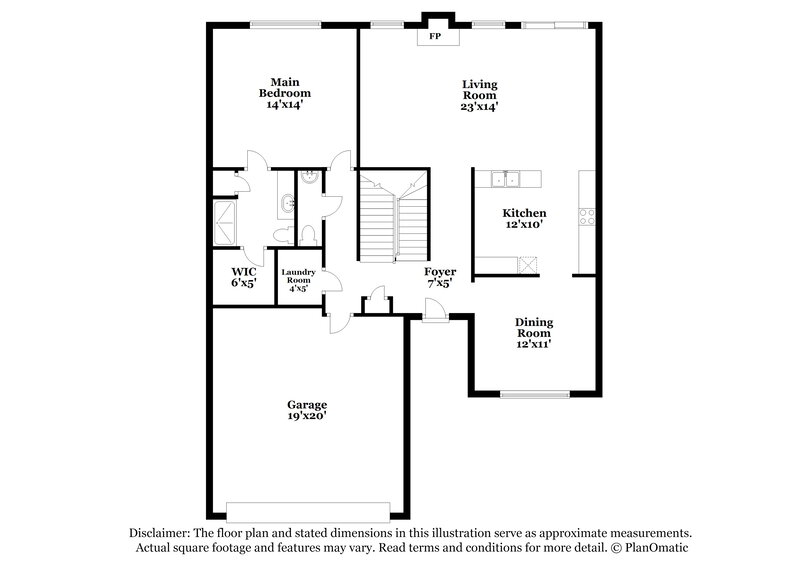 2,110/Mo, 691 Hunnicut Dr Reynoldsburg, OH 43068 Floor Plan View 2