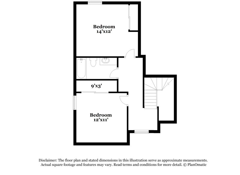 2,110/Mo, 691 Hunnicut Dr Reynoldsburg, OH 43068 Floor Plan View 3