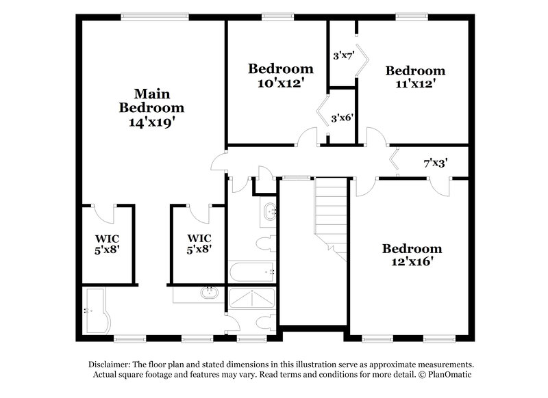 2,285/Mo, 25 Weltergon Dr Delaware, OH 43015 Floor Plan View