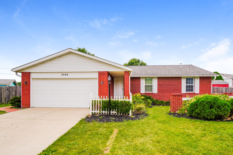 1,950/Mo, 3446 Taco Ct Canal Winchester, OH 43110 External View