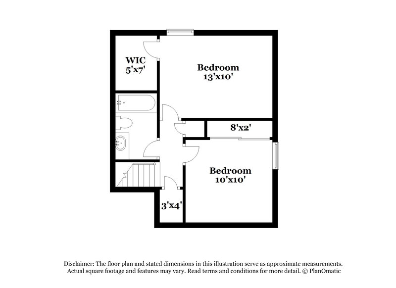 2,165/Mo, 1163 Rendezvous Ln Columbus, OH 43207 Floor Plan View