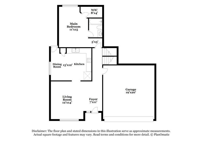 2,165/Mo, 1163 Rendezvous Ln Columbus, OH 43207 Floor Plan View 2