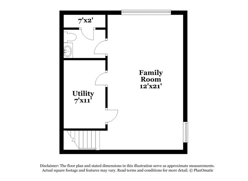 2,165/Mo, 1163 Rendezvous Ln Columbus, OH 43207 Floor Plan View 3