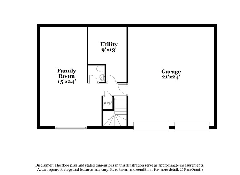 2,345/Mo, 3257 Hawksbury Ct Dublin, OH 43017 Floor Plan View 2