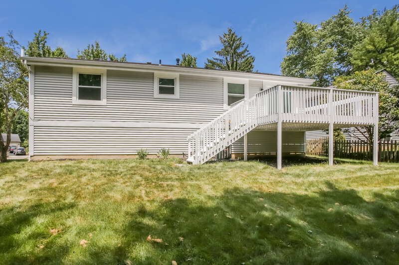 2,345/Mo, 3257 Hawksbury Ct Dublin, OH 43017 Rear View