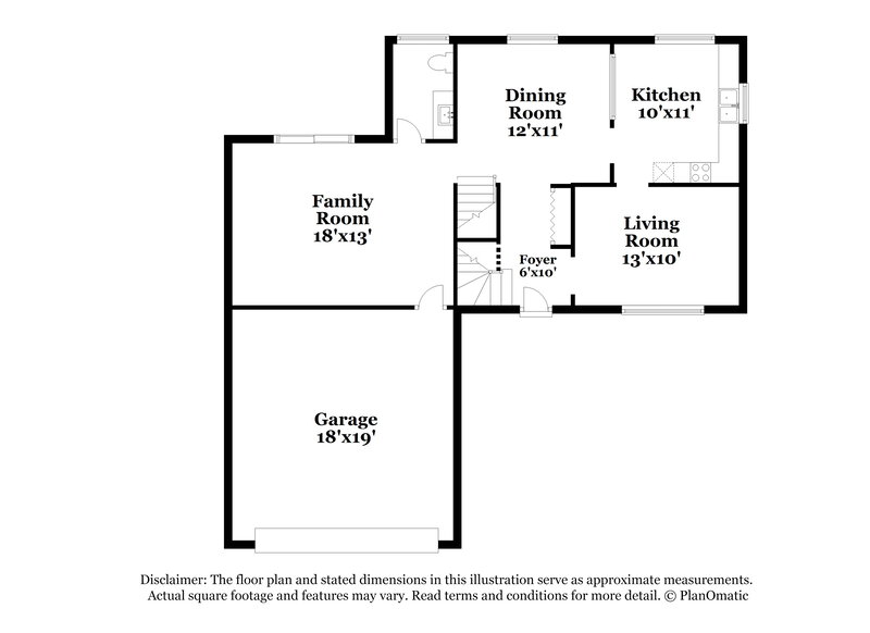 2,980/Mo, 8437 Papillon Ave Reynoldsburg, OH 43068 Floor Plan View