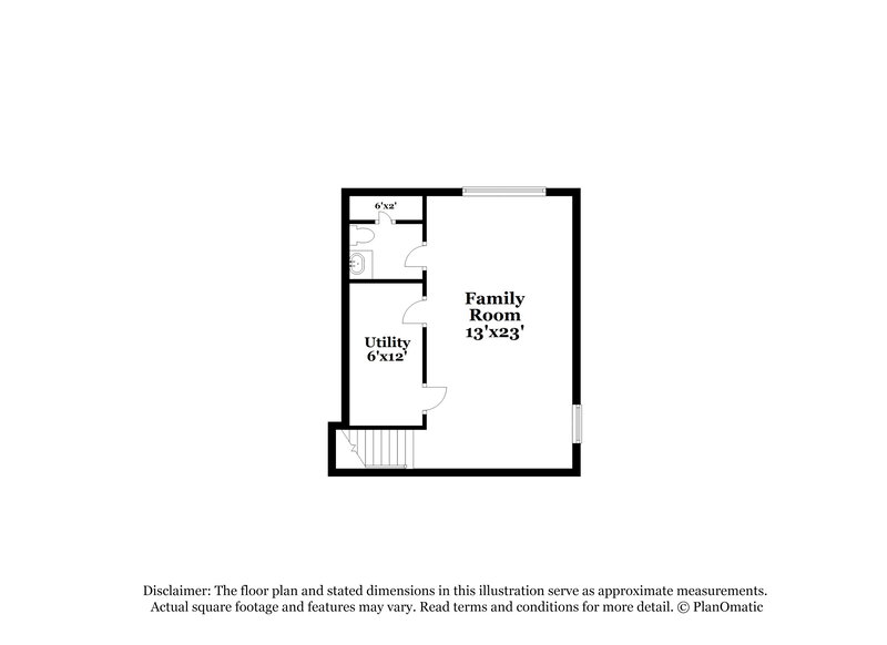 1,805/Mo, 3550 Rocky Rd Columbus, OH 43223 Floor Plan View 2