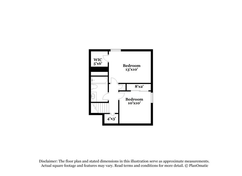 1,805/Mo, 3550 Rocky Rd Columbus, OH 43223 Floor Plan View 3