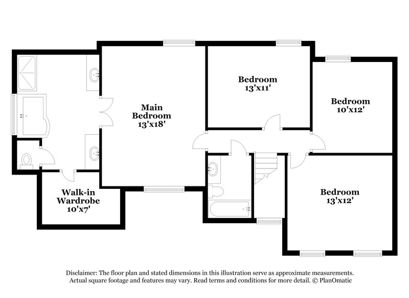 2,225/Mo, 2406 Ziner Cir S Grove City, OH 43123 Floor Plan View 2