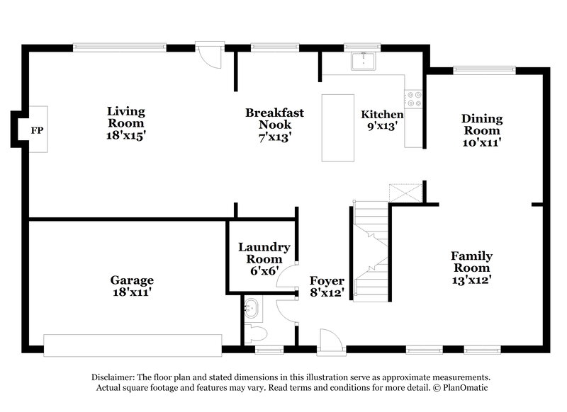 2,225/Mo, 2406 Ziner Cir S Grove City, OH 43123 Floor Plan View 3