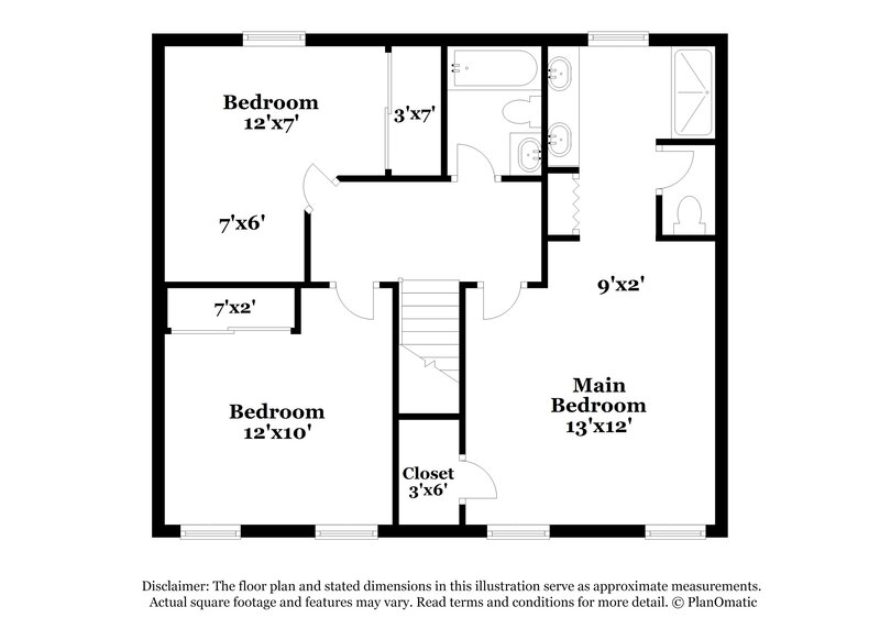 2,010/Mo, 237 Pinoak Ct Delaware, OH 43015 Floor Plan View 3