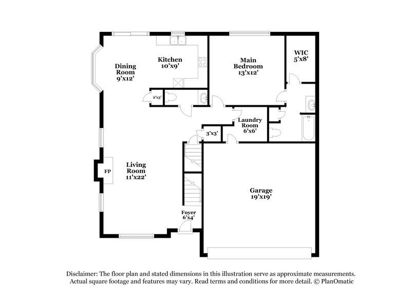 0/Mo, 1361 Wild Oats Dr Columbus, OH 43204 Floor Plan View 2