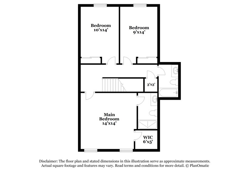 1,990/Mo, 7167 Emerald Tree Dr Canal Winchester, OH 43110 Floor Plan View 2