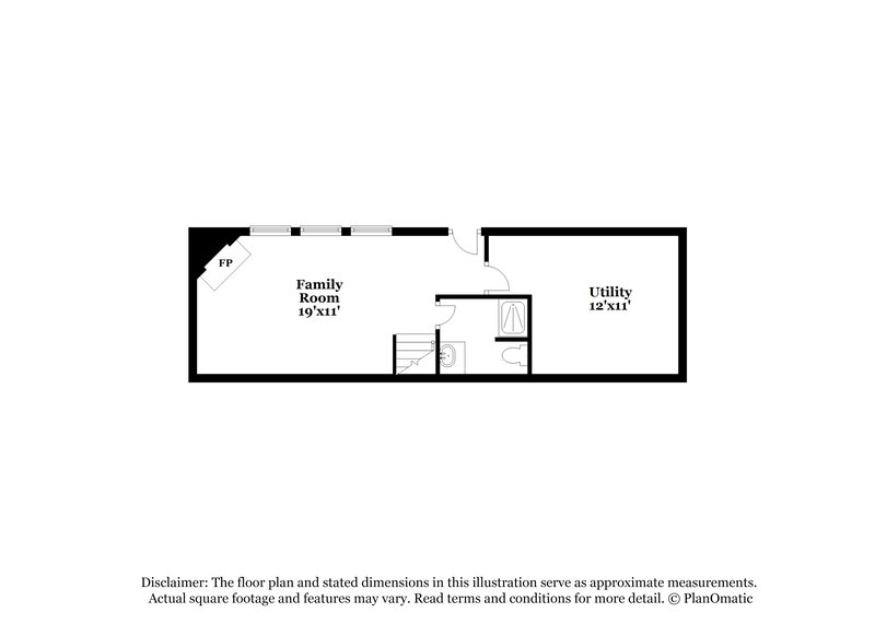 3,290/Mo, 3357 Joes Way Columbus, OH 43223 Floor Plan View