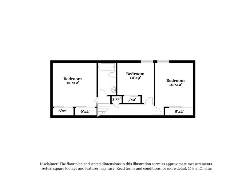 3,290/Mo, 3357 Joes Way Columbus, OH 43223 Floor Plan View 2