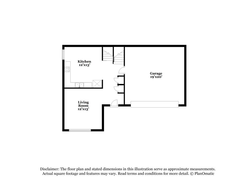 3,290/Mo, 3357 Joes Way Columbus, OH 43223 Floor Plan View 3