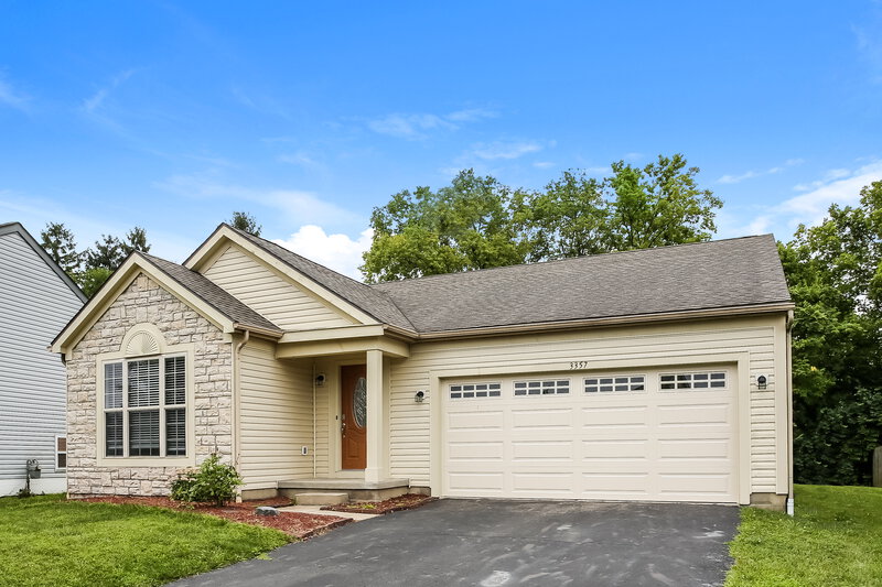 3,290/Mo, 3357 Joes Way Columbus, OH 43223 Front View