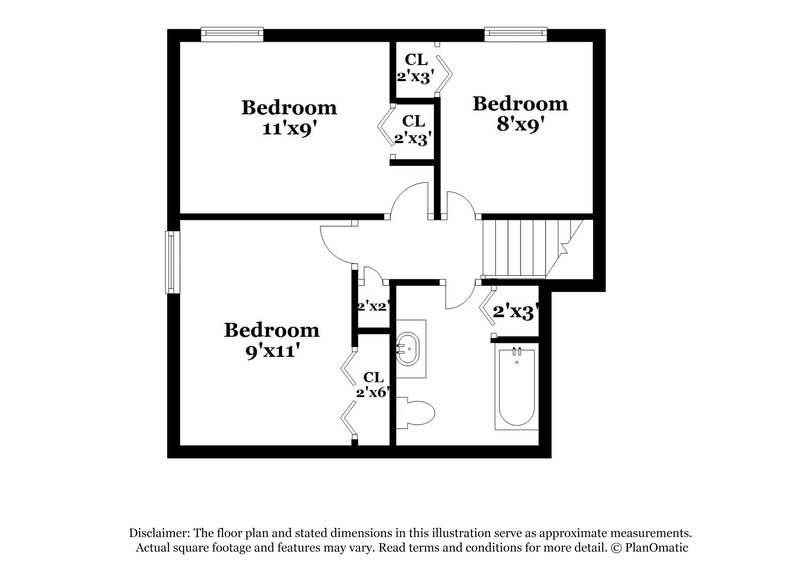 2,125/Mo, 6728 Fallon Ln Canal Winchester, OH 43110 Floor Plan View