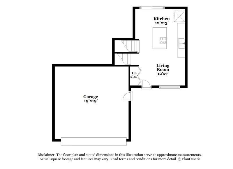 2,125/Mo, 6728 Fallon Ln Canal Winchester, OH 43110 Floor Plan View 2