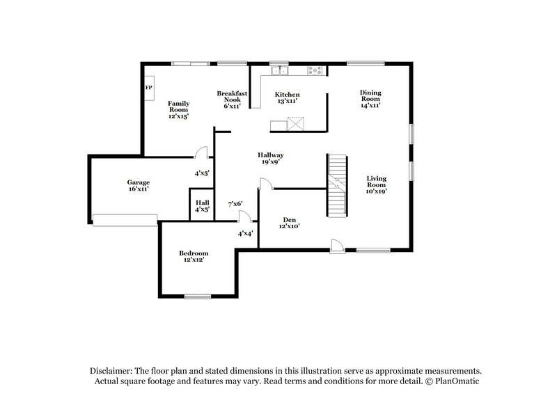 2,510/Mo, 1119 Swanson Ct Reynoldsburg, OH 43068 Floor Plan View 3