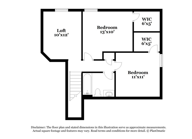 2,180/Mo, 419 Belfair Dr Galloway, OH 43119 Floor Plan View 2