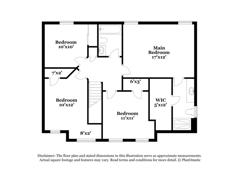 2,575/Mo, 8402 Lucerne Dr Reynoldsburg, OH 43068 Floor Plan View
