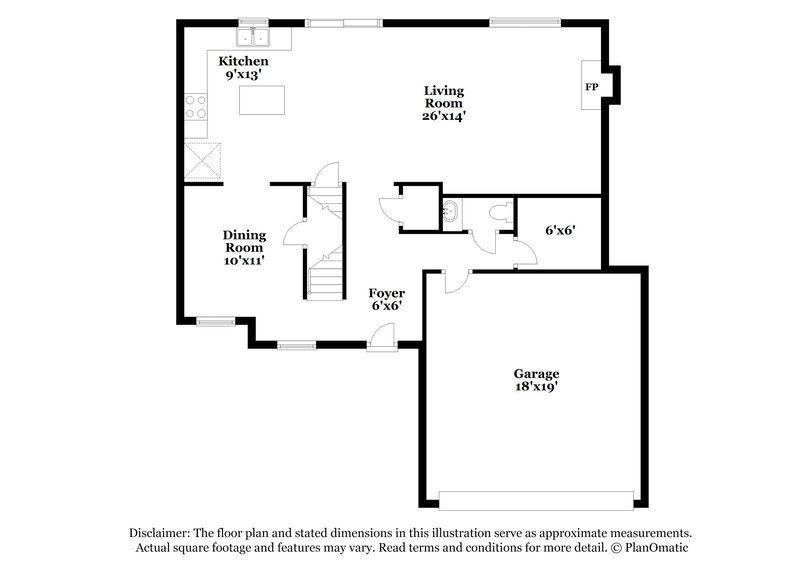 2,575/Mo, 8402 Lucerne Dr Reynoldsburg, OH 43068 Floor Plan View 2