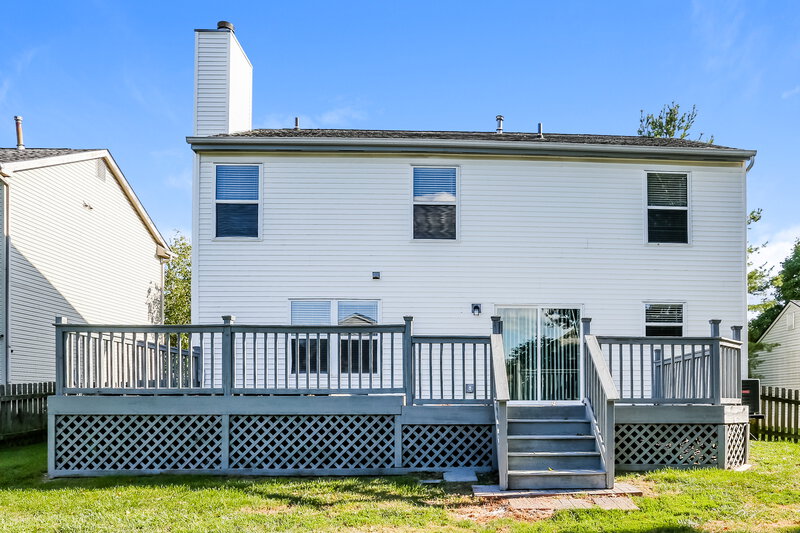 2,575/Mo, 8402 Lucerne Dr Reynoldsburg, OH 43068 Rear View