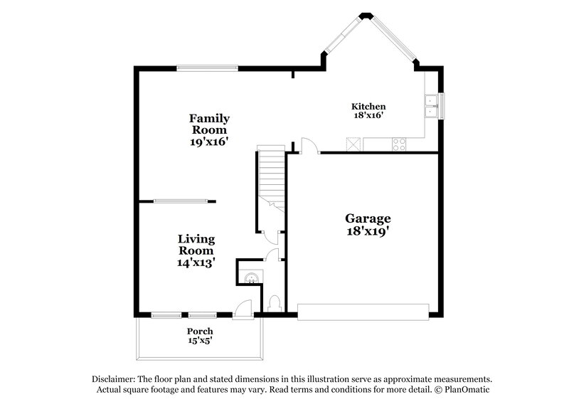 3,310/Mo, 1249 Candora St Blacklick, OH 43004 Floor Plan View