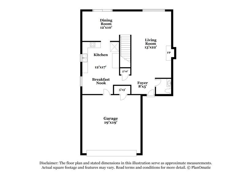 2,295/Mo, 4003 Prestige Ct Grove City, OH 43123 Floor Plan View