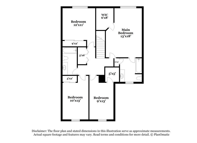 2,295/Mo, 4003 Prestige Ct Grove City, OH 43123 Floor Plan View 2
