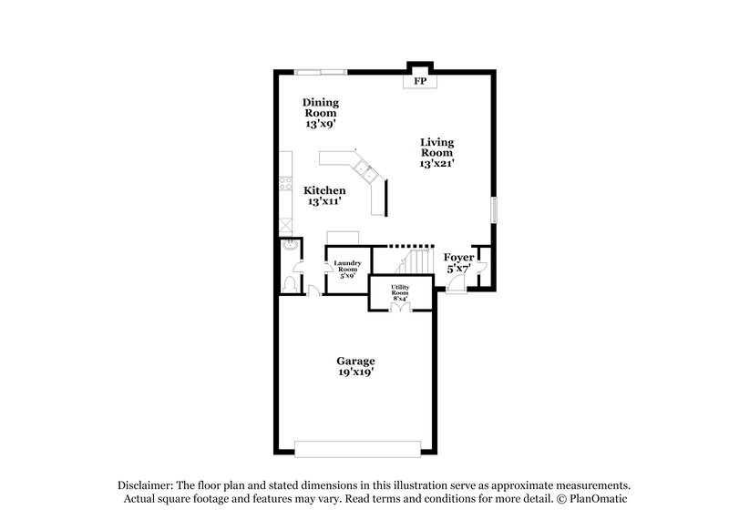 2,760/Mo, 6933 Spring Bloom Dr Canal Winchester, OH 43110 Floor Plan View