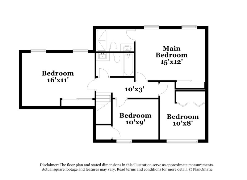2,000/Mo, 944 White Oak Ct Marysville, OH 43040 Floor Plan View 2