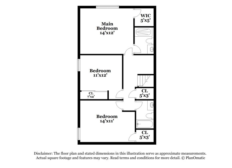 3,080/Mo, 3844 Eastrise Dr Groveport, OH 43125 Floor Plan View