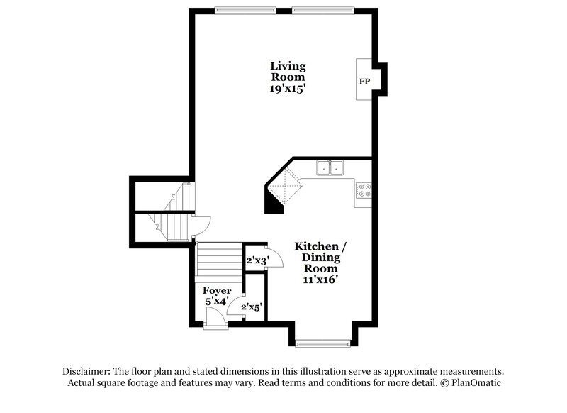 3,080/Mo, 3844 Eastrise Dr Groveport, OH 43125 Floor Plan View 2