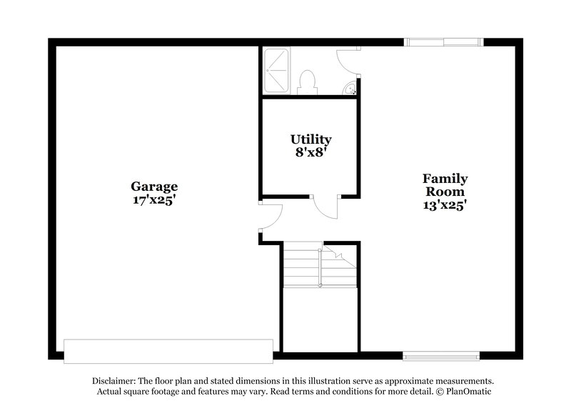 1,915/Mo, 861 Hurlock Ln Galloway, OH 43119 Floor Plan View 2