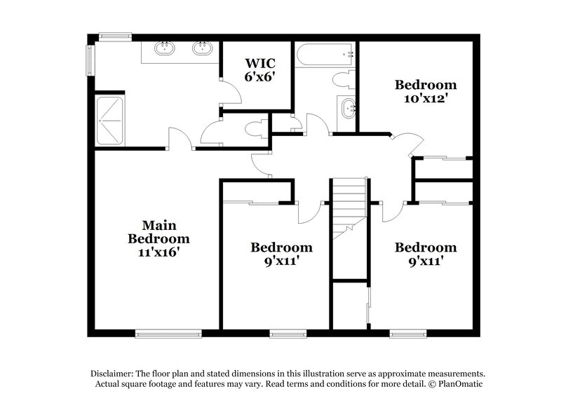 2,080/Mo, 261 Hawthorn Blvd Delaware, OH 43015 Floor Plan View 2