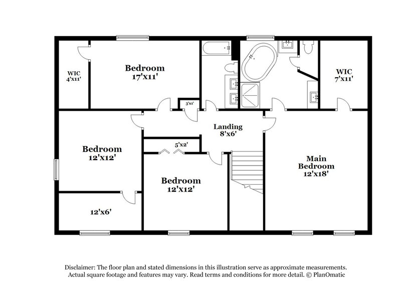 2,585/Mo, 3284 Jacklin Dr Pickerington, OH 43147 Floorplan View 2