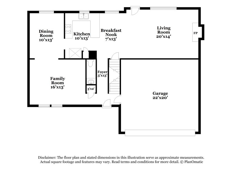 2,675/Mo, 5102 Merry Oak Ct Columbus, OH 43230 Floorplan View